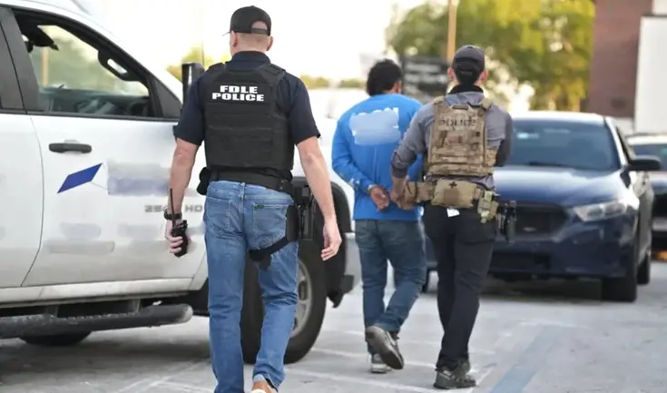 El Gobierno de Donald Trump ha intensificado los operativos de inmigración en EE.UU. El Gobierno de Donald Trump ha intensificado los operativos de inmigración en EE.UU.