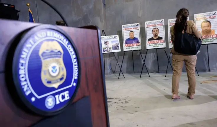 ICE es la principal agencia para detener y deportar inmigrantes indocumentados y criminales en Estados Unidos. ICE es la principal agencia para detener y deportar inmigrantes indocumentados y criminales en Estados Unidos.