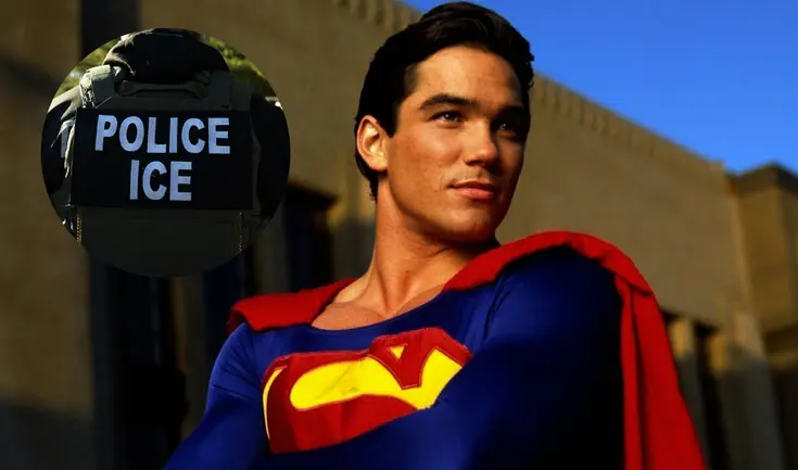 Ex Superman se unirá al Servicio de Control de Inmigración y Aduanas de EE. UU. (ICE) como nuevo agente Ex Superman se unirá al Servicio de Control de Inmigración y Aduanas de EE. UU. (ICE) como nuevo agente