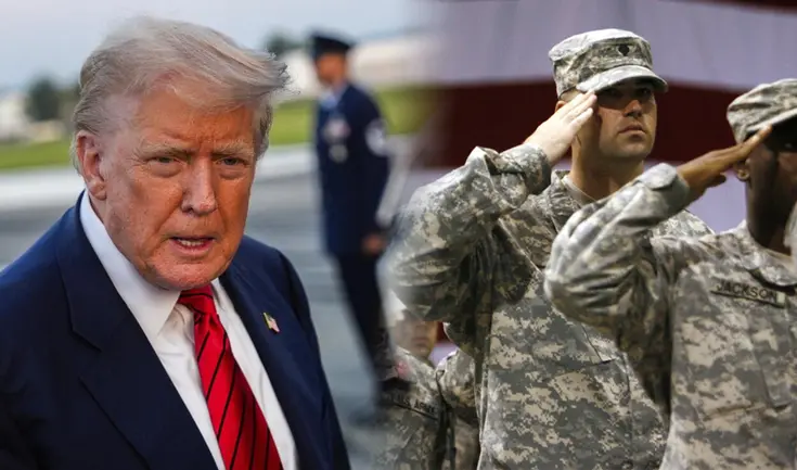 El presidente de EE. UU., Donald Trump, ordena al Pentágono usar fuerzas armadas para combatir cárteles El presidente de EE. UU., Donald Trump, ordena al Pentágono usar fuerzas armadas para combatir cárteles