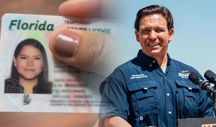 Ron DeSantis aprueba la Ley SB 1600 en Florida, que implementa la Licencia Universal.