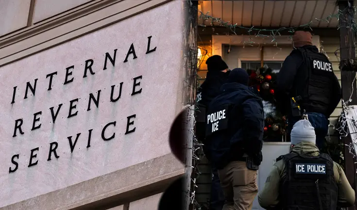 El IRS entrega información personal de contribuyentes inmigrantes en EE.UU.