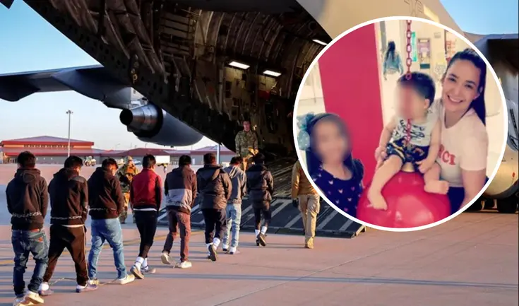 Daniela Villada podría ser deportada tras ser detenida por agentes de ICE.