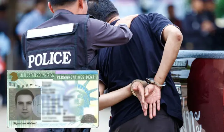 USCIS advierte que los titulares de la Green Card que representen un peligro para EE.UU. perderán su estatus. USCIS advierte que los titulares de la Green Card que representen un peligro para EE.UU. perderán su estatus.