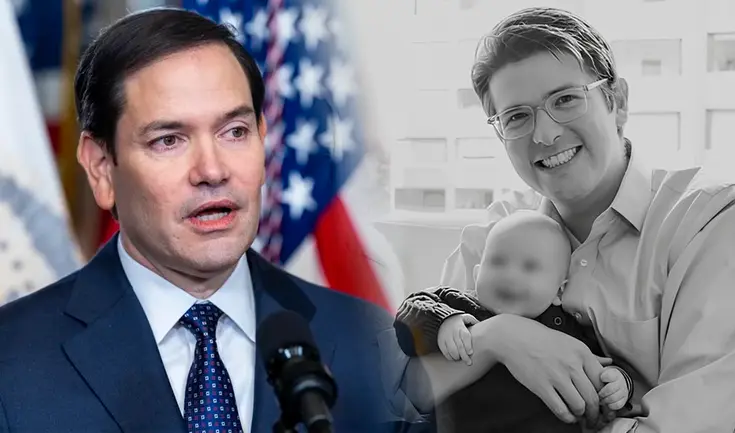 Marco Rubio, secretario de Estado de EE.UU., expresó su tristeza por la muerte del senador colombiano Miguel Uribe Turbay.