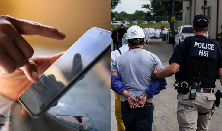 Inmigrantes utilizan aplicaciones como Waze, ICEBlock o Coqui, cámaras Ring y grupos en redes sociales para alertar sobre la presencia de agentes de ICE.
