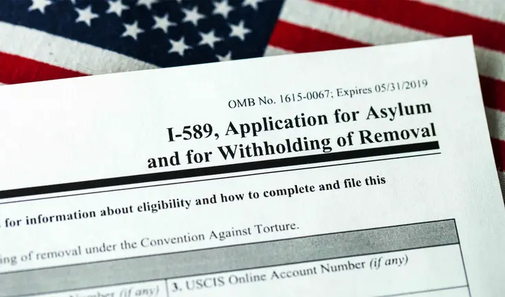La solicitud de asilo en Estados Unidos protege a quienes enfrentan persecuciones en sus países.
