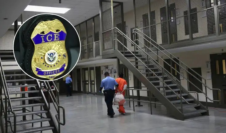 Un juez federal de Nueva York prohíbe a ICE retener inmigrantes en un centro de detención, citando condiciones calificadas como "inhumanas". Un juez federal de Nueva York prohíbe a ICE retener inmigrantes en un centro de detención, citando condiciones calificadas como "inhumanas".