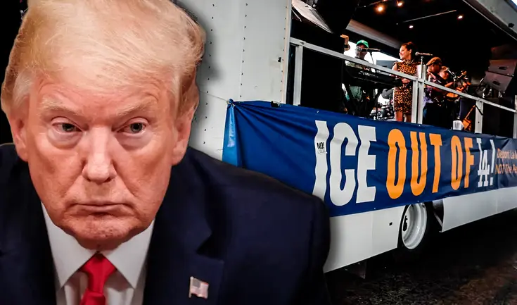 Donald Trump e ICE buscan llevar a cabo la deportación masiva más grande en la historia de EE.UU.