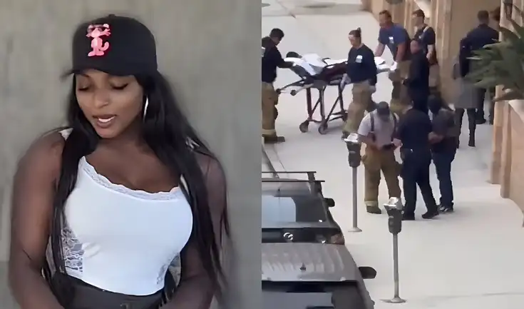 Tatiana Martínez, creadora de contenido en TikTok, fue arrestada por ICE en pleno directo en Los Ángeles el 15 de agosto.