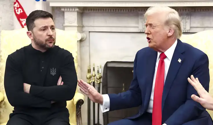 El presidente ucraniano Volodímir Zelenski se reunirá hoy en Washington con Donald Trump y líderes europeos para discutir un posible acuerdo de paz con Rusia.