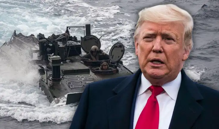 El gobierno de Donald Trump en EE. UU. despliega un escuadrón anfibio en el sur de Caribe, cerca de Venezuela, para contrarrestar cárteles de droga en América Latina El gobierno de Donald Trump en EE. UU. despliega un escuadrón anfibio en el sur de Caribe, cerca de Venezuela, para contrarrestar cárteles de droga en América Latina