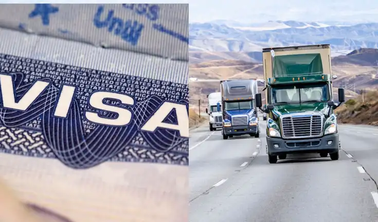 Se verán afectadas las visas H-2BE-2 y EB-3 para conductores de camiones mientras se revisan los protocolos de control en Estados Unidos. Se verán afectadas las visas H-2BE-2 y EB-3 para conductores de camiones mientras se revisan los protocolos de control en Estados Unidos.
