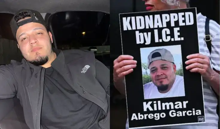 Kilmar Ábrego García, inmigrante salvadoreño, fue liberado bajo libertad condicional en Nashville tras ser deportado erróneamente por el gobierno de Trump.