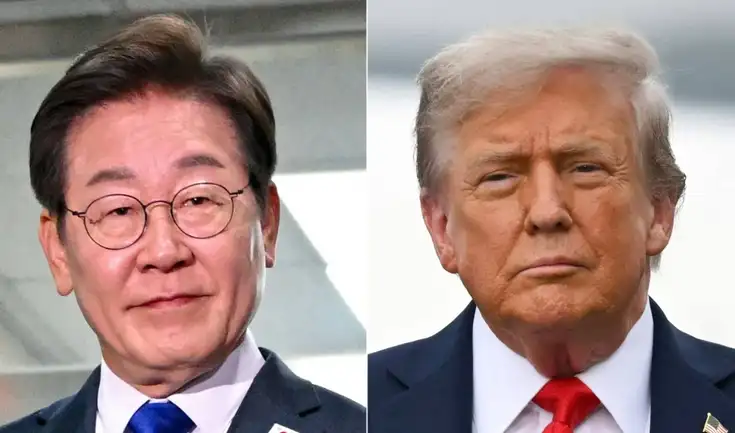 El nuevo presidente de Corea del Sur, Lee Jae Myung, se reunirá con Donald Trump este lunes en la Casa Blanca. Tratarán temas de aranceles y la desnuclearización de Corea del Norte.