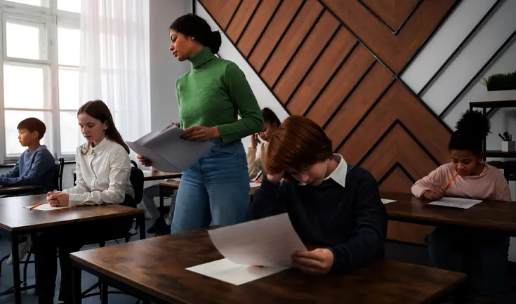 El curso escolar 2025-2026 en España arranca en la segunda semana de septiembre. El curso escolar 2025-2026 en España arranca en la segunda semana de septiembre.