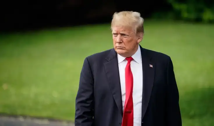 Rumores sobre la salud de Donald Trump crecieron con términos como "¿Trump está muerto?" entre las tendencias en Google y redes sociales.