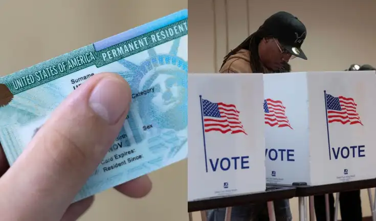 USCIS modificó su manual para prohibir la ciudadanía a residentes permanentes que voten. USCIS modificó su manual para prohibir la ciudadanía a residentes permanentes que voten.