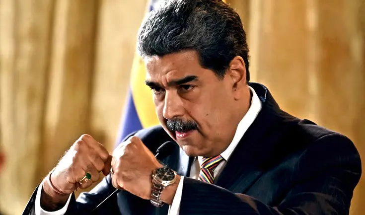 Régimen de Nicolás Maduro desplegó su fuerza militar tras amenaza de una posible intervención estadounidense. Régimen de Nicolás Maduro desplegó su fuerza militar tras amenaza de una posible intervención estadounidense.