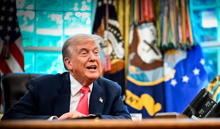 Donald Trump realizará un importante anuncio desde el Despacho Oval el 2 de septiembre. Donald Trump realizará un importante anuncio desde el Despacho Oval el 2 de septiembre.