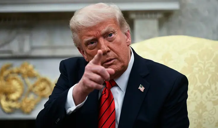 Trump expresó su "gran decepción" por la falta de disposición de Vladímir Putin para alcanzar un acuerdo de paz en Ucrania. Trump expresó su "gran decepción" por la falta de disposición de Vladímir Putin para alcanzar un acuerdo de paz en Ucrania.
