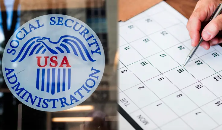La Administración del Seguro Social de EE. UU. ha divulgado el calendario de pagos para septiembre La Administración del Seguro Social de EE. UU. ha divulgado el calendario de pagos para septiembre
