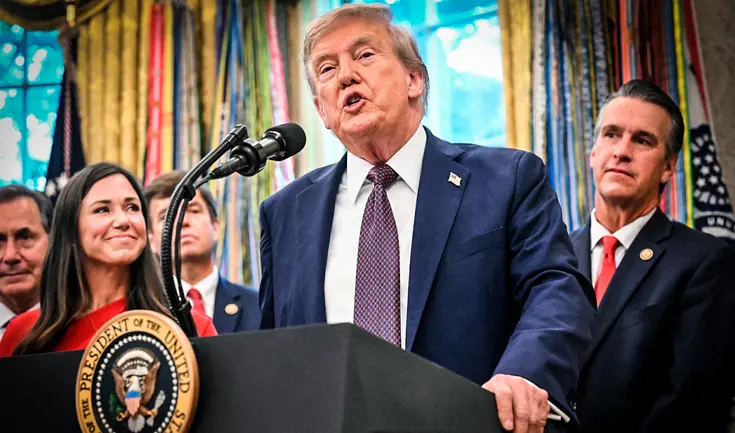 Donald Trump se pronunció tras una semana de ausencia y especulaciones sobre su muerte. Donald Trump se pronunció tras una semana de ausencia y especulaciones sobre su muerte.