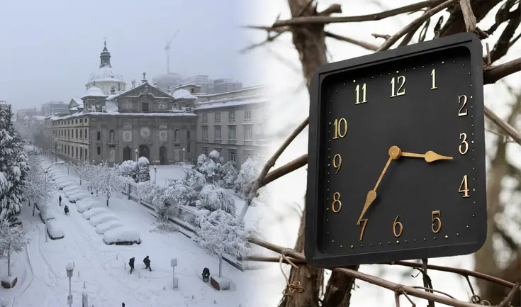 España vivirá un día de 25 horas en octubre al retrasar el reloj. España vivirá un día de 25 horas en octubre al retrasar el reloj.