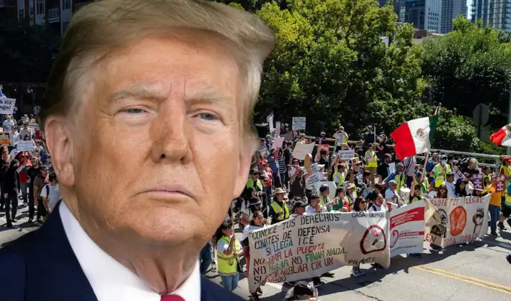 El presidente de Estados Unidos, Donald Trump, envía un mensaje sobre Chicago y las deportaciones, donde plantea una operación de control migratorio. El presidente de Estados Unidos, Donald Trump, envía un mensaje sobre Chicago y las deportaciones, donde plantea una operación de control migratorio.