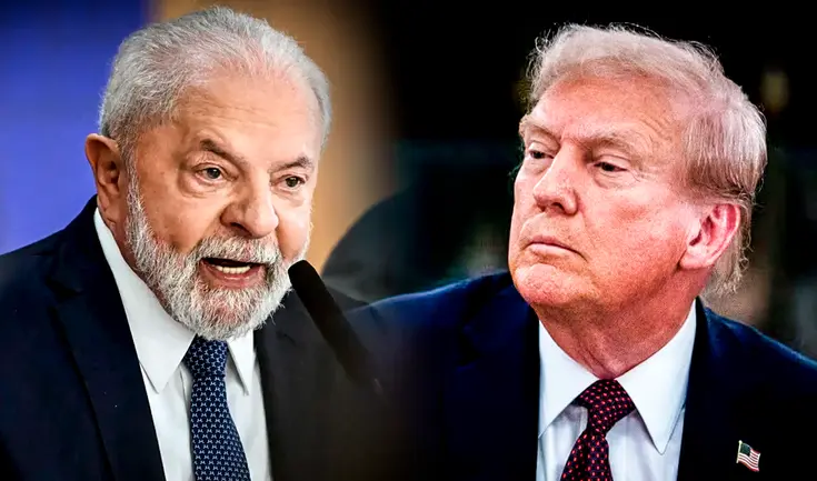 Lula da Silva criticó el despliegue militar en el Caribe ordenado por el Gobierno de Donald Trump. Lula da Silva criticó el despliegue militar en el Caribe ordenado por el Gobierno de Donald Trump.