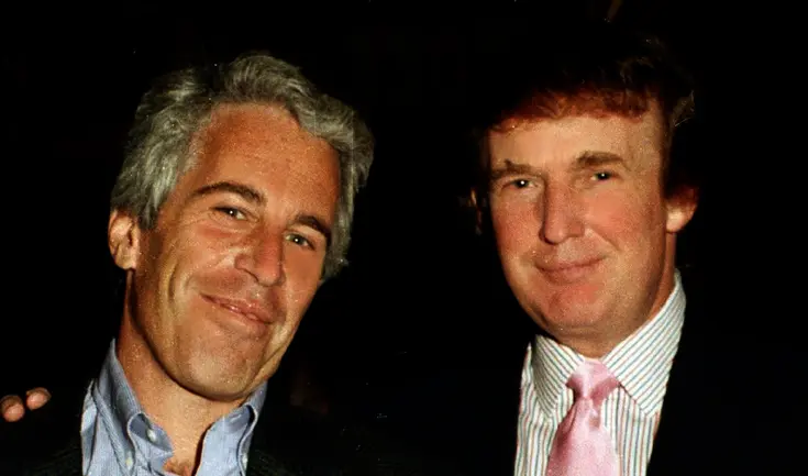 Legisladores demócratas revelan una carta de cumpleaños de Donald Trump a Jeffrey Epstein Legisladores demócratas revelan una carta de cumpleaños de Donald Trump a Jeffrey Epstein