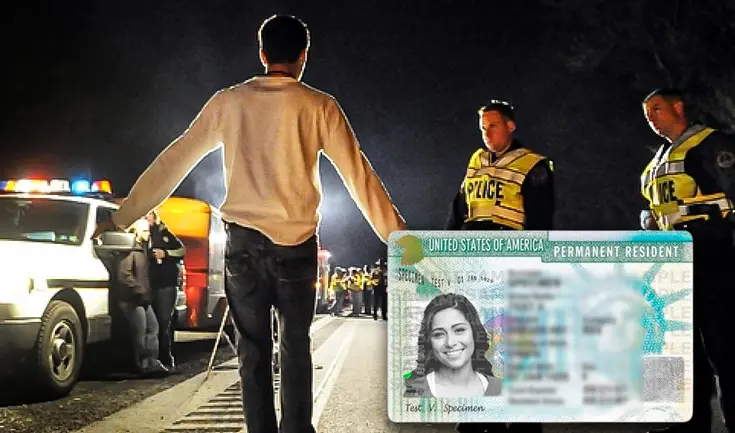 Ser detenido por DUI podría causarte problemas al solicitar la ciudadanía americana.