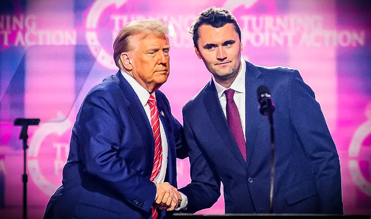Charlie Kirk, activista pro Donald Trump, murió de un disparo en el cuello en Utah, Estados Unidos. Charlie Kirk, activista pro Donald Trump, murió de un disparo en el cuello en Utah, Estados Unidos.