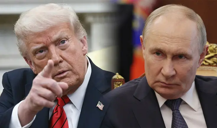 Trump ha manifestado su frustración con Vladimir Putin por el estancamiento en el conflicto de Ucrania. Trump ha manifestado su frustración con Vladimir Putin por el estancamiento en el conflicto de Ucrania.