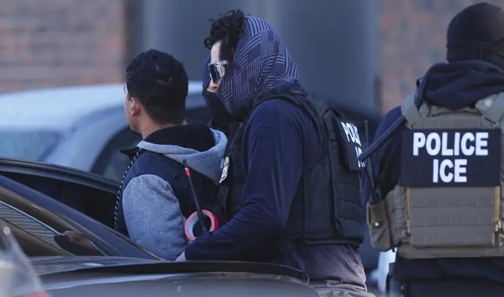 Migrante guatemalteco fue arrestado por ICE en Maryland mientras pescaba con sus hijos.