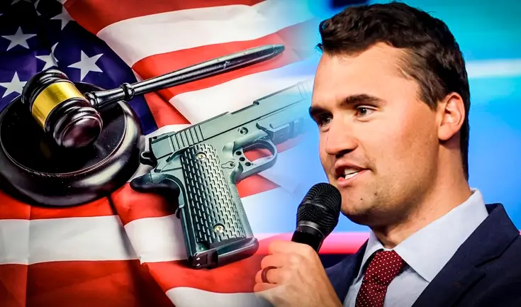 Charlie Kirk era defensor de la Segunda Enmienda de la Constitución de Estados Unidos. Charlie Kirk era defensor de la Segunda Enmienda de la Constitución de Estados Unidos.