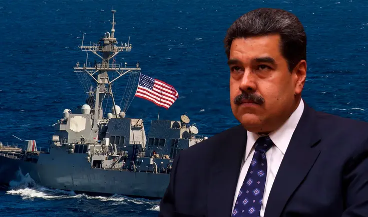 Venezuela denuncia que un destructor de la Armada de EE.UU. retuvo por ocho horas a barco pesquero Venezuela denuncia que un destructor de la Armada de EE.UU. retuvo por ocho horas a barco pesquero