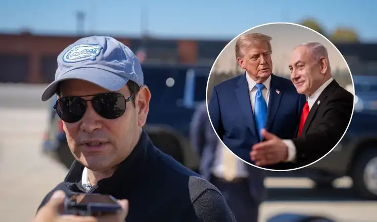 El senador estadounidense Marco Rubio inicia una visita oficial a Israel en medio de tensiones entre Washington y Tel Aviv tras un bombardeo israelí en Catar. El senador estadounidense Marco Rubio inicia una visita oficial a Israel en medio de tensiones entre Washington y Tel Aviv tras un bombardeo israelí en Catar.