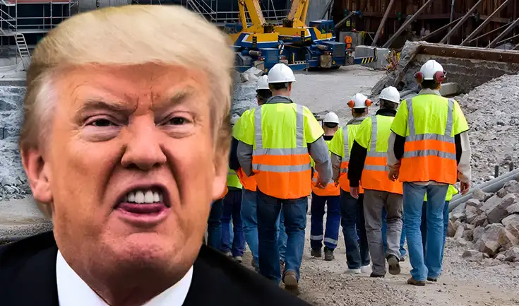 Las políticas migratorias causan miedo en los trabajadores, afectando proyectos en la construcción y provocando pérdidas de empleo para inmigrantes y estadounidenses. Las políticas migratorias causan miedo en los trabajadores, afectando proyectos en la construcción y provocando pérdidas de empleo para inmigrantes y estadounidenses.