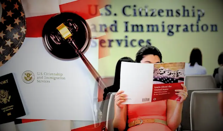 USCIS advierte que inmigrantes con antecedentes serán deportados si solicitan la ciudadanía americana.