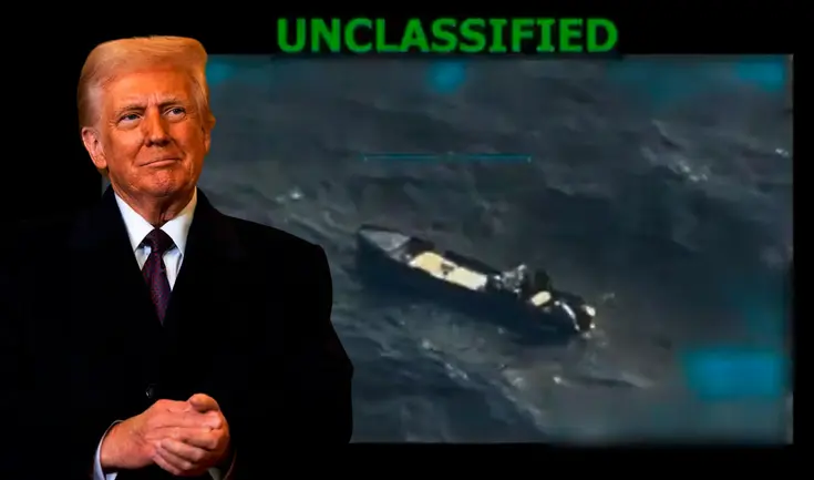 El presidente de Estados Unidos afirmó que el ataque se realizó bajo sus órdenes durante operaciones del Comando Sur. El presidente de Estados Unidos afirmó que el ataque se realizó bajo sus órdenes durante operaciones del Comando Sur.