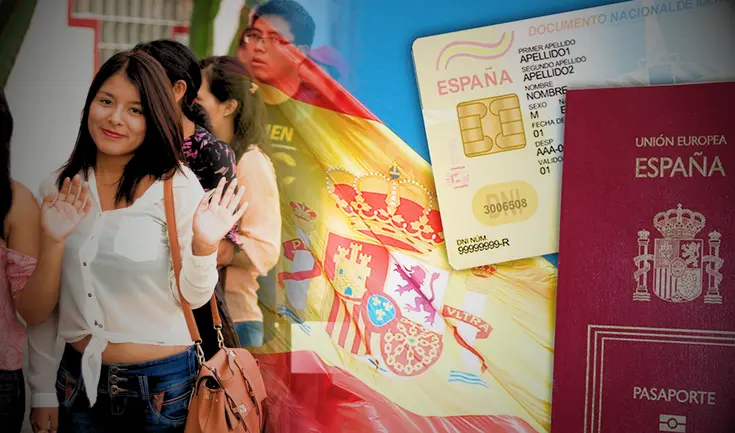 Peruanos podrán solicitar la residencia en España tras 2 años de permanencia legal.