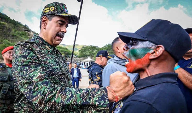 Nicolás Maduro dio marcha a la Operación Independencia 200 en Venezuela el pasado 11 de septiembre. Nicolás Maduro dio marcha a la Operación Independencia 200 en Venezuela el pasado 11 de septiembre.