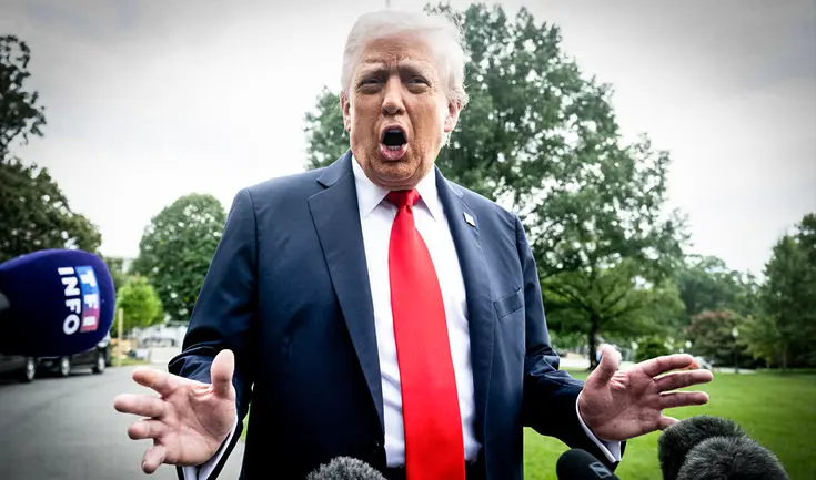 Donald Trump anunció que su gobierno desmanteló tres 'navíos narcoterroristas' y no dos. Donald Trump anunció que su gobierno desmanteló tres 'navíos narcoterroristas' y no dos.