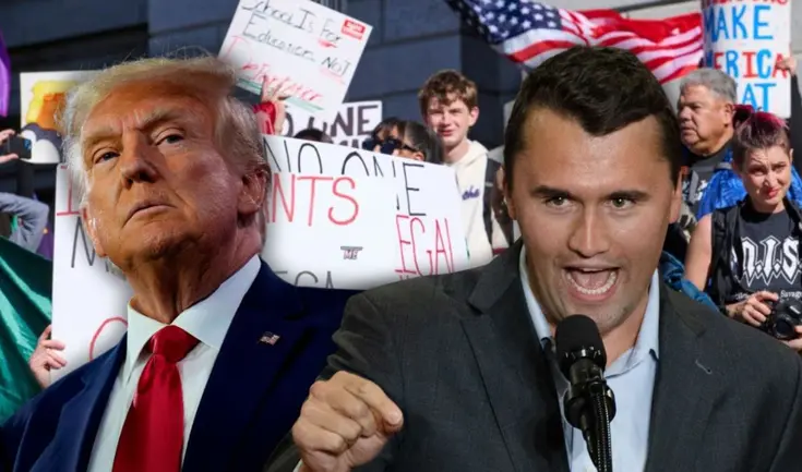 Estados Unidos amenaza con revocar visa a quienes festejen muerte de Charlie Kirk. Estados Unidos amenaza con revocar visa a quienes festejen muerte de Charlie Kirk.