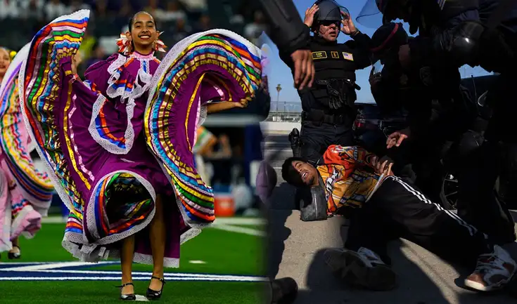 Cancelan varias celebraciones del Mes de la Herencia Hispana en Estados Unidos por temor a ICE. Cancelan varias celebraciones del Mes de la Herencia Hispana en Estados Unidos por temor a ICE.