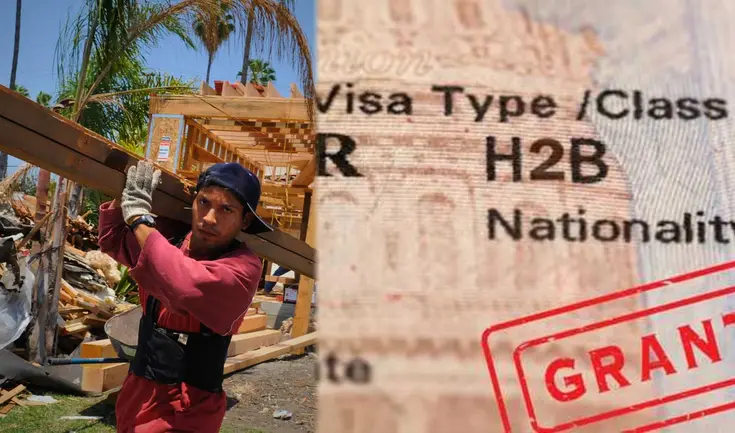 USCIS suspende solicitudes de la visa H-2B. USCIS suspende solicitudes de la visa H-2B.