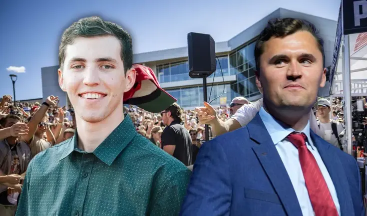 Tyler Robinson es el principal sospechoso del asesinato de Charlie Kirk. Tyler Robinson es el principal sospechoso del asesinato de Charlie Kirk.
