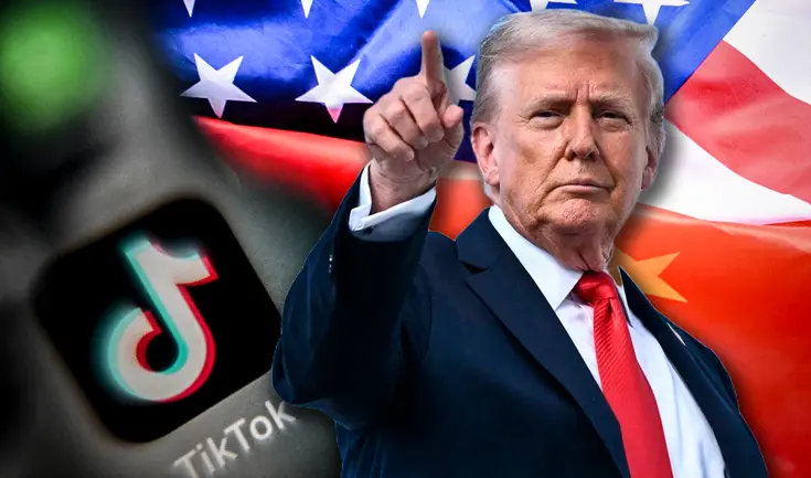 Donald Trump aplazó la prohibición de TikTok en EE.UU. por tres meses más. Donald Trump aplazó la prohibición de TikTok en EE.UU. por tres meses más.