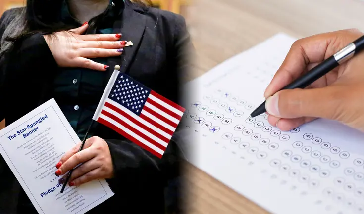 USCIS revela los primeros cambios al examen de naturalización en Estados Unidos USCIS revela los primeros cambios al examen de naturalización en Estados Unidos